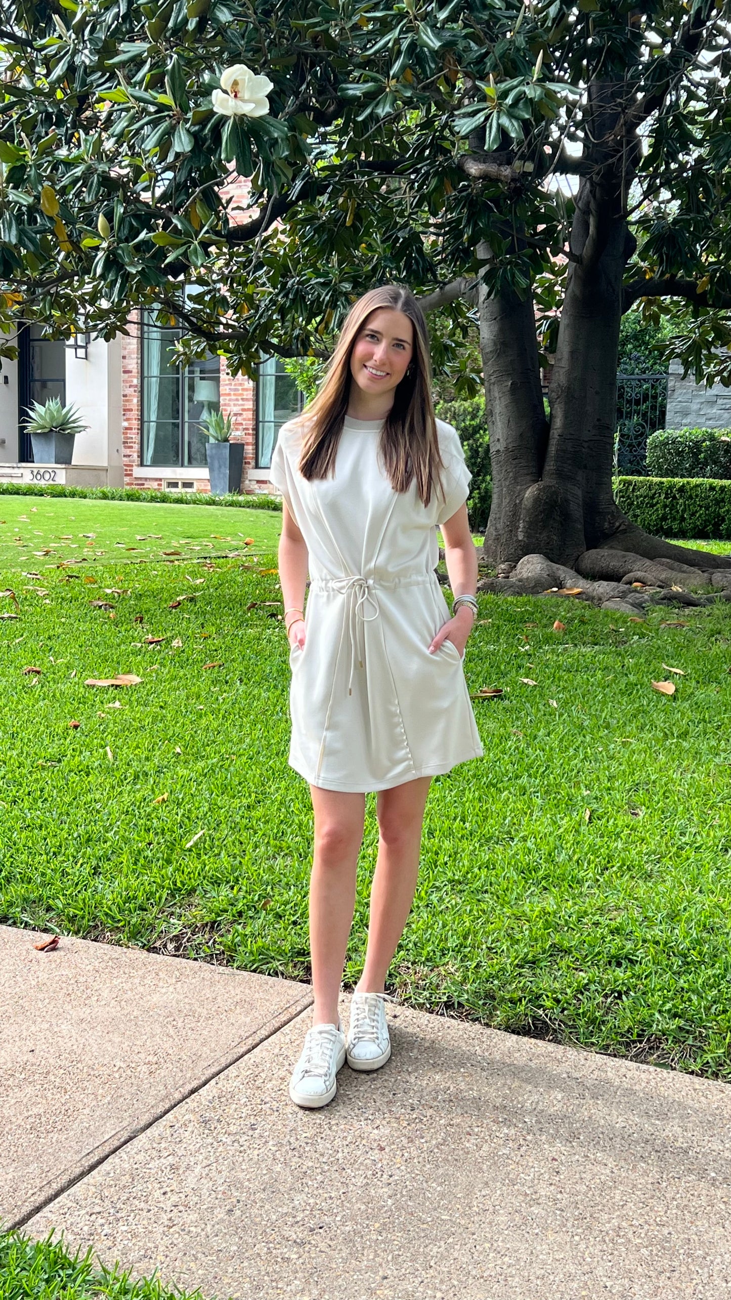 ECRU DRESS by Umgee