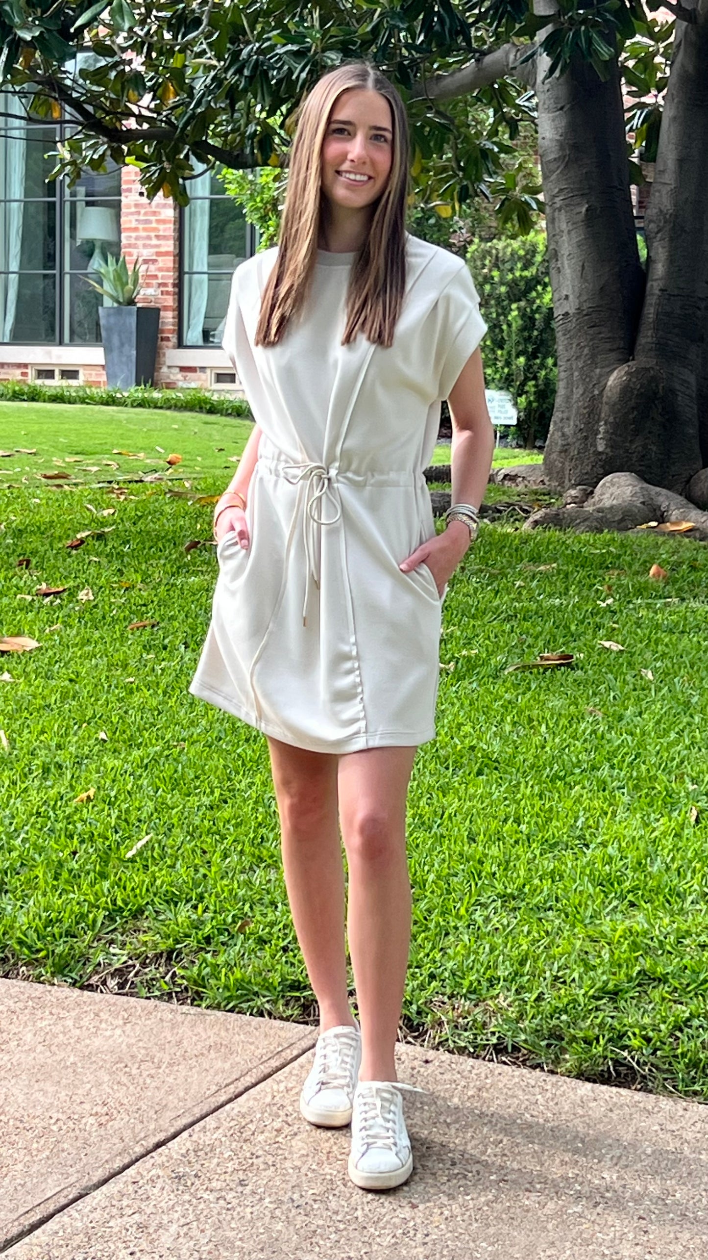 ECRU DRESS by Umgee