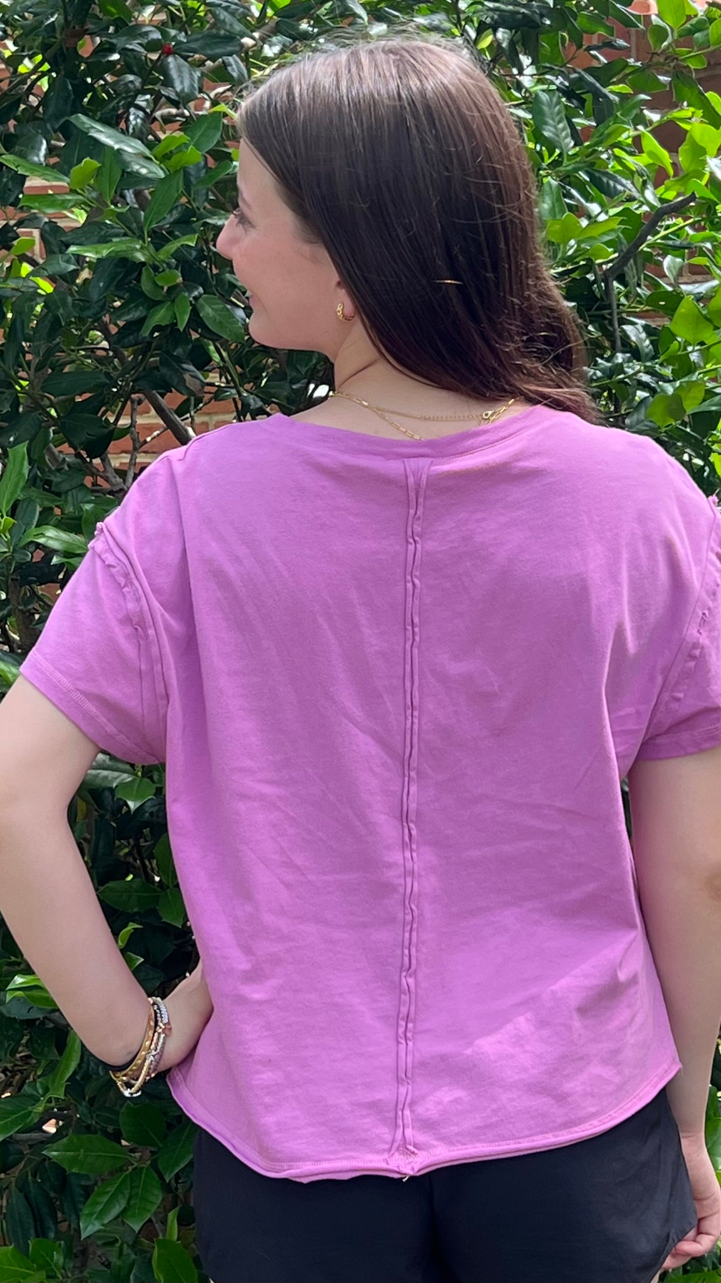 ROUND NECK T-SHIRT-ORCHARD- Orchard