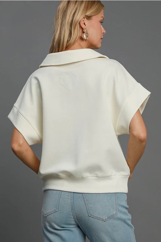 CREAM TOP by Umgee