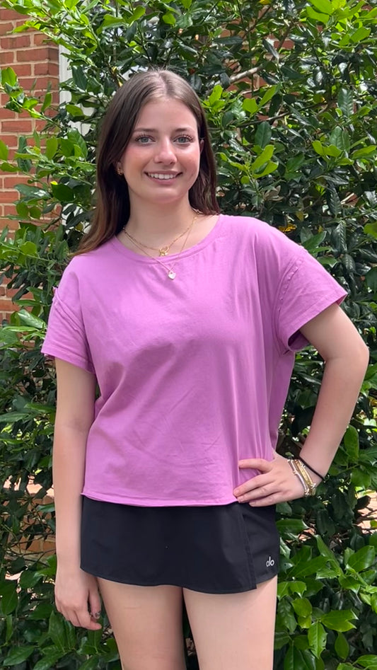 ROUND NECK T-SHIRT-ORCHARD- Orchard