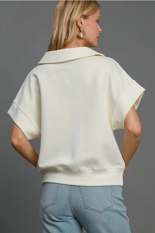 CREAM TOP by Umgee
